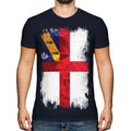 Herm Grunge Flag T-Shirt Jersey Football Clothing Gift