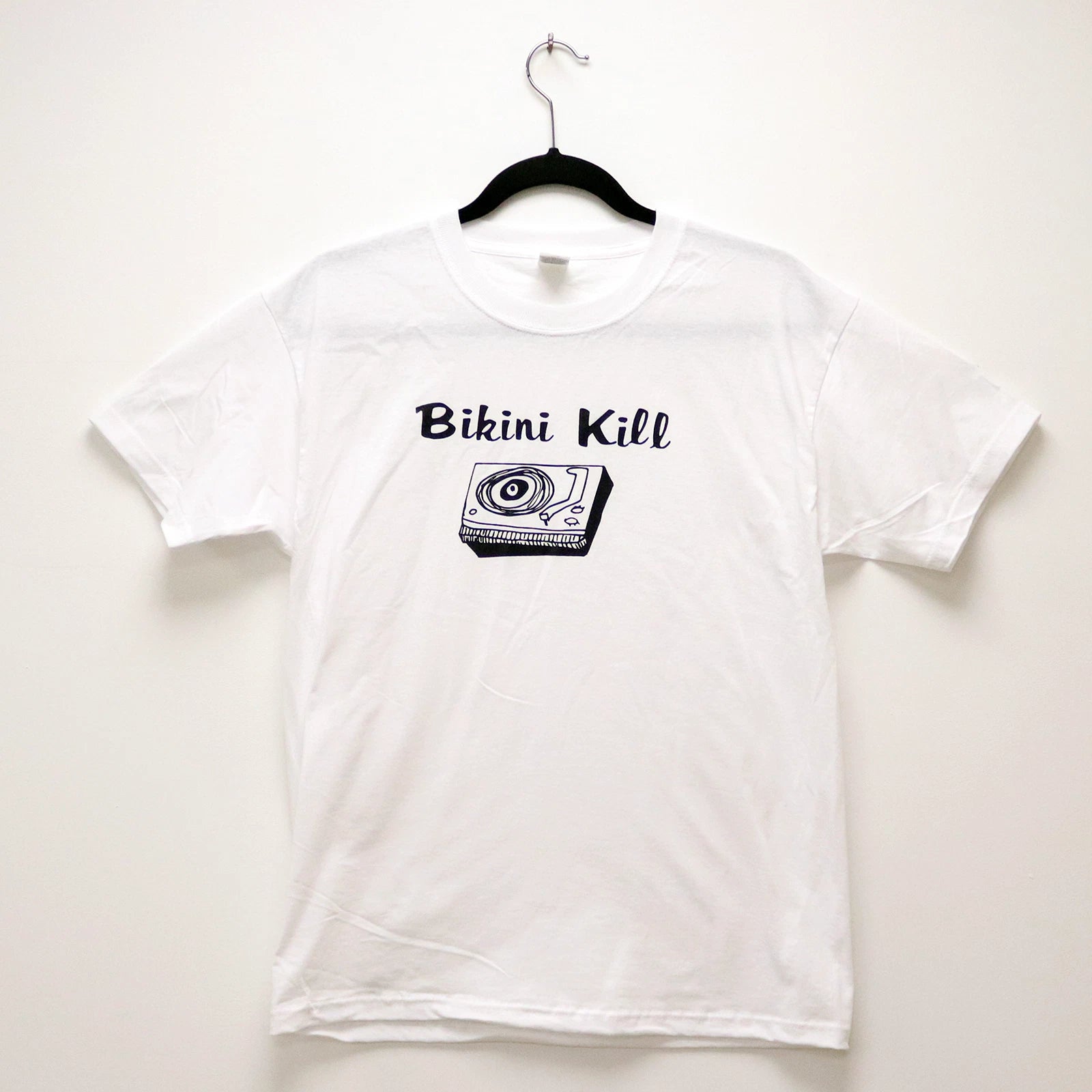 Bikini Kill - Logo T-Shirt Kathleen Hanna Riot Grrrl Feminist Punk Rock Hole