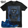 Shirt To Match 18 International Blue Unisex Tee Sneaker Shirt Skull Shirt