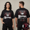 The Bro*ning Burn This World Evolved USA V2 Tour Dates Shirt Two Sided Unisex Te