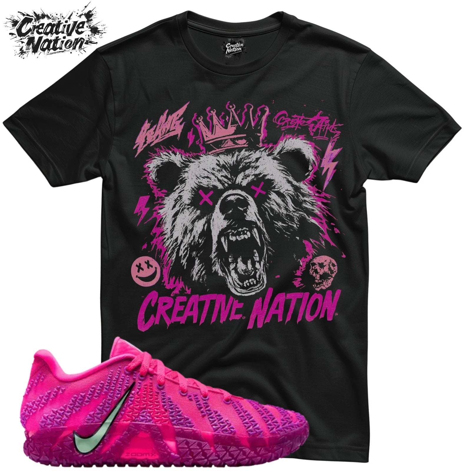 Shirt To Match 3 Max Volume Unisex Tee Sneaker Shirt Bear Shirt