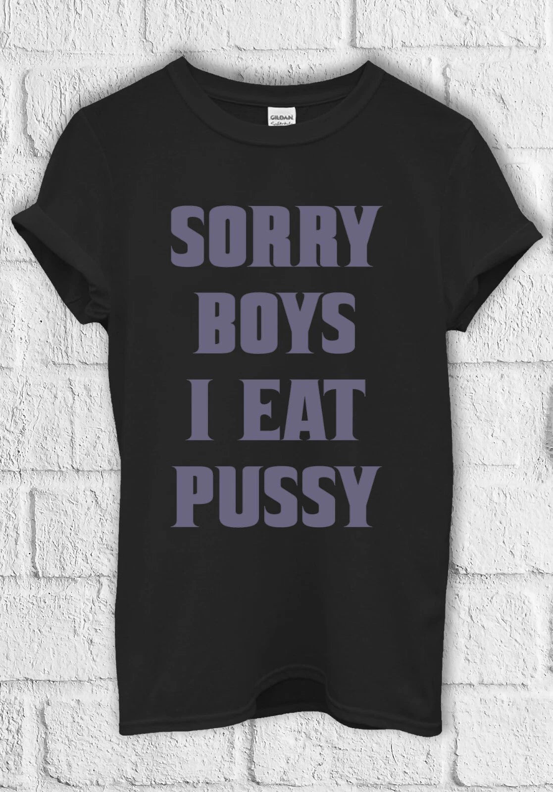Sorry Boys I Eat P**ssy Funny T shirt Men Women Hoodie Sweatshirt Unisex  505