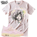 Shirt To Match 4 Unisex Tee Sneaker Shirt Afro Shirt For Sneaker Tee