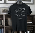feedtime T shirt  T shirt short sleeve   king snake roost punk Noise