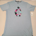 Volcom Men's T-Shirt Stone Fill Modern Fit Cotton Blend Blue  Size M