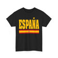 Spain Espana Flag Shirt, Spain Football Sports Fans Women Men T-Shirt