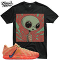 Shirt To Match 3 Daybreak Unisex Tee Sneaker Shirt Alien Shirt
