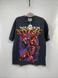 Warren Lotas T-Shirt Men's Large Black Graphic Print Short Sleeve Streetwear NWT