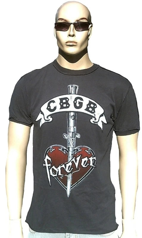 Cool Amplified Cbgb Forever New York Punk Club Tatouage Etoile Millésime Vip S