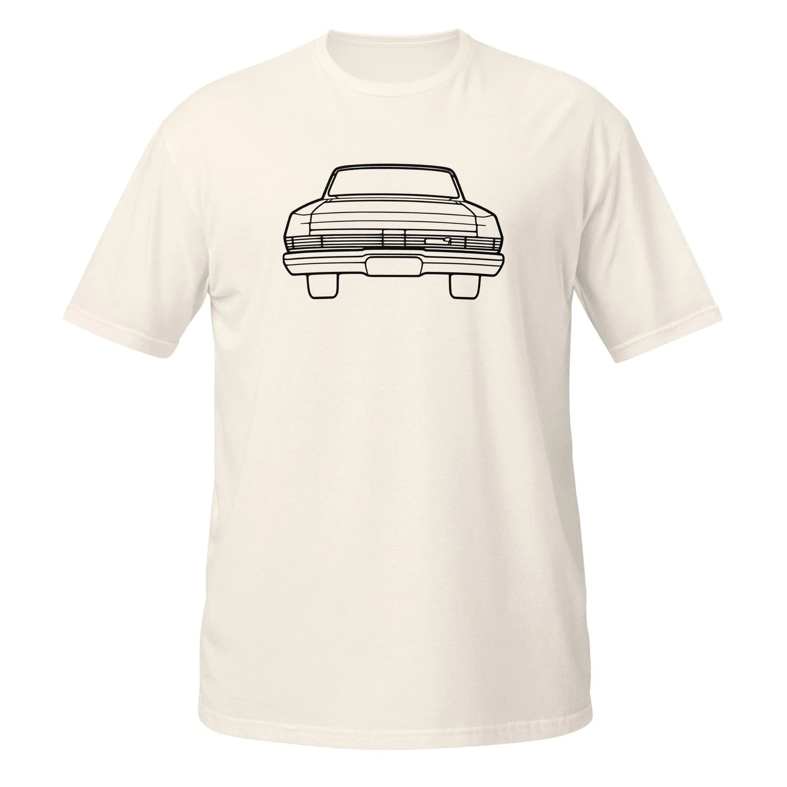 Comfy T-Shirt For Chevrolet Comet 1965 Car Lovers Birthday Gift Stylish Tee