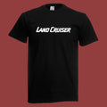 Land Cruiser Off Road SUV Car Owner Fans Men's Black Size S-5XL