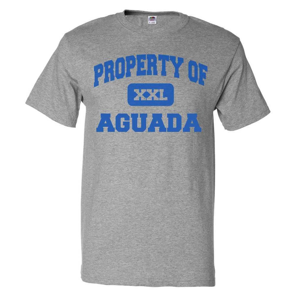 Property of Aguada T shirt Funny Tee