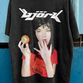BJORK Graphic Tshirt Basic Style Black Unisex Tshirt