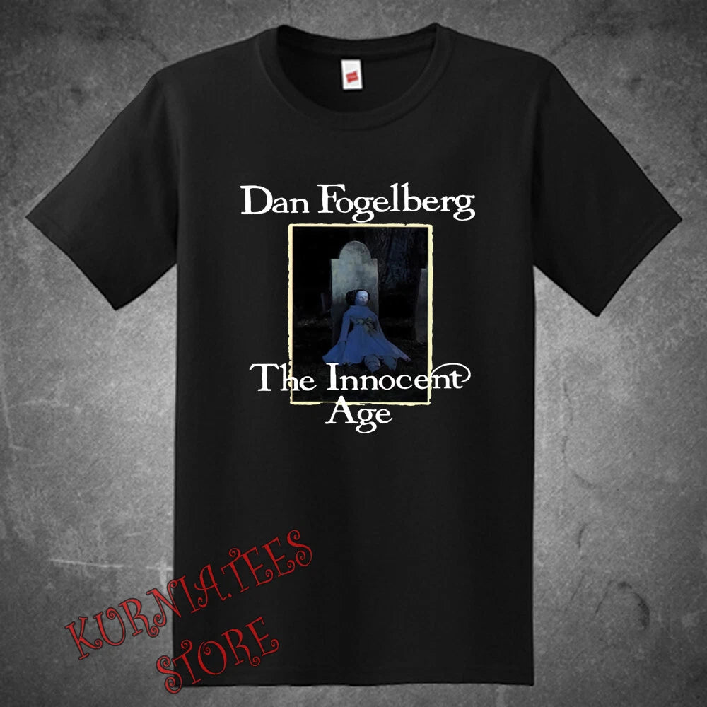 Dan Fogelberg The Innocent Age Men's Black Size S to 5XL