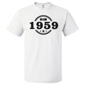 67th Birthday Gift For 67 Year Old Established 1959 T Shirt