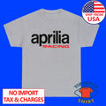Aprilia Racing Car Men's Grey Size S to 3XL