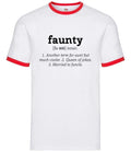 Faunty Sharp Funny - Mens Wrestler - Auntie Auntie Love Cool