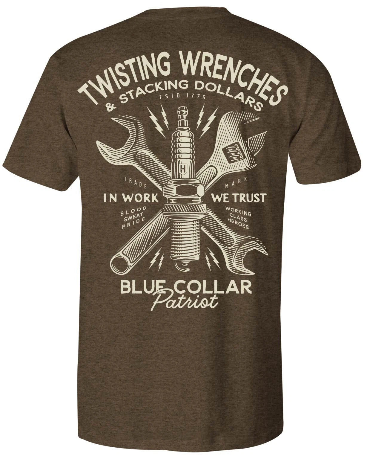 Howitzer Clothing Men's T-shirt Sparked