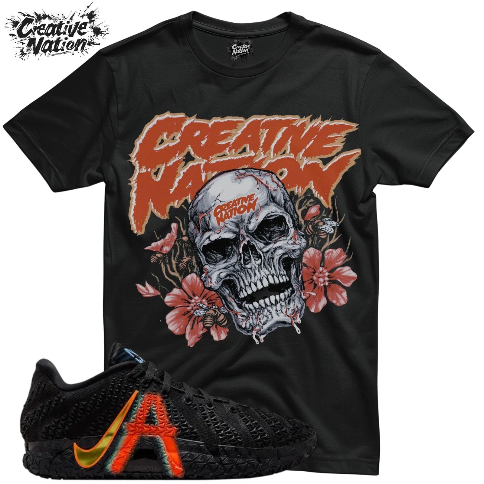Shirt To Match 3 NY vs. NY Unisex Tee Sneaker Shirt Skull Shirt