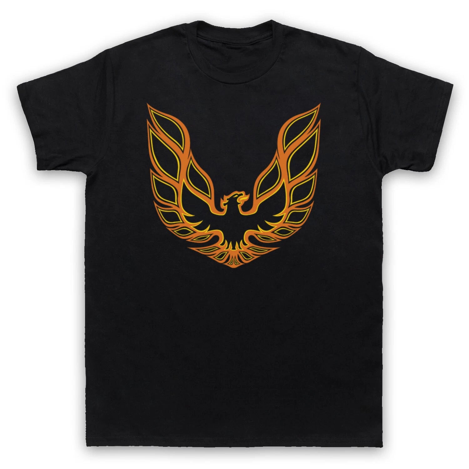 FIREBIRD UNOFFICIAL SMOKEY AND THE BANDIT CAR LOGO MENS & WOMENS T-SHIRT