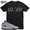 Shirt To Match Metallic Silver Unisex Tee Sneaker Shirt Lover Shirt For Sneaker