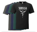 White In Utero T-Shirt - cotton - Rock & Roll Grunge Alternative Rock Punk tee
