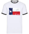Texas Grunge Stil Flagge - Herren Ringer - Zustand Country Love Born