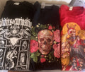 3 shirt y2k grunge bundle b2 md skull
