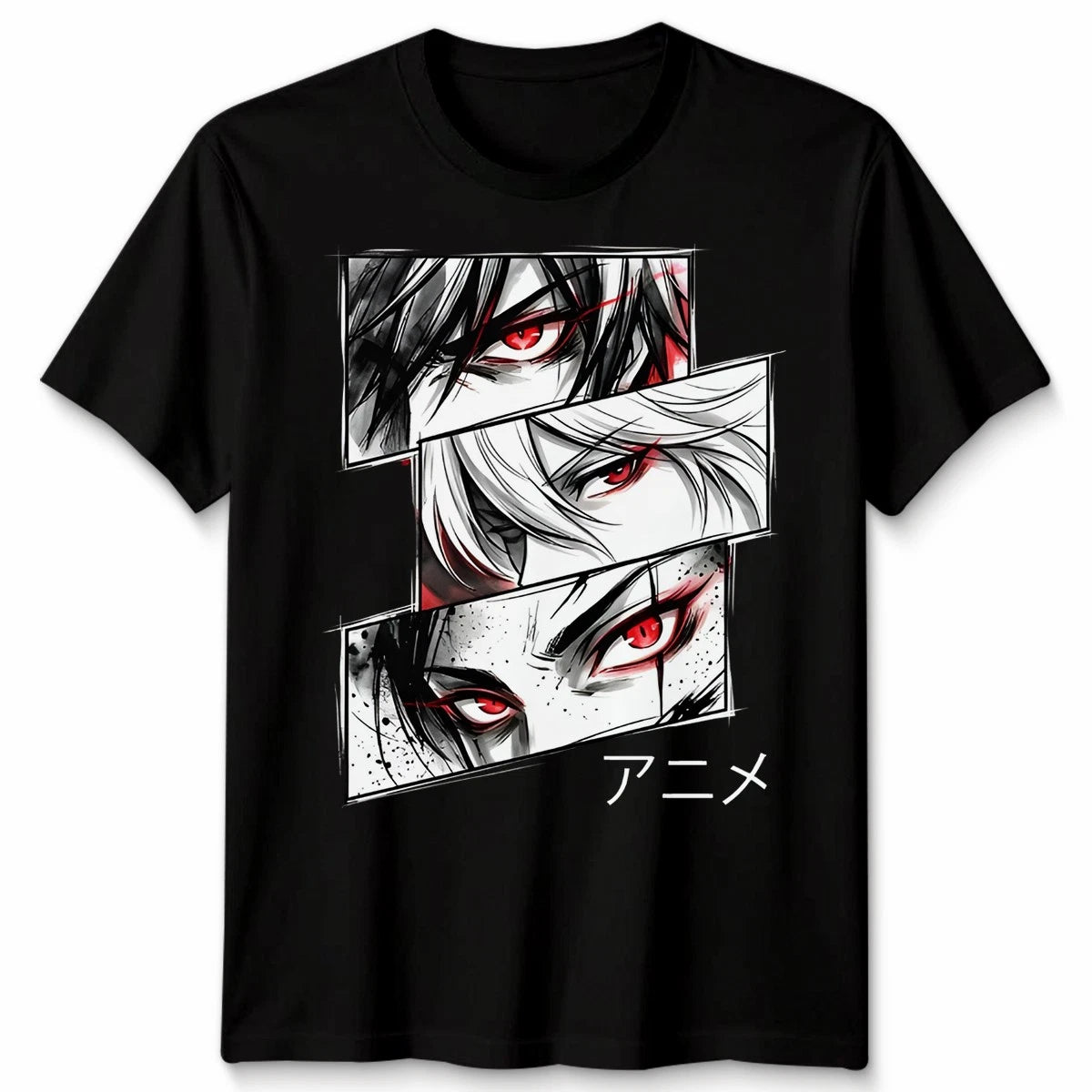 Enjoy Wear Unisex T Shirt Cool Japanese Anime Manga Characters Graphic Gift Tee