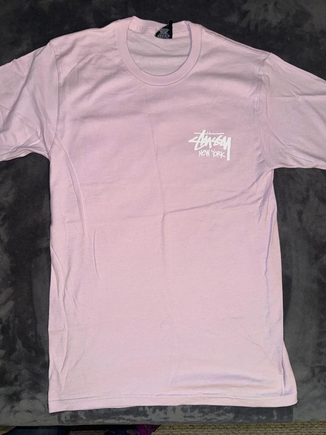 Stussy New York chapter Logo Graphic T-Shirt Size S