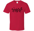 Everyone Loves An Asian Boy Funny Benchwarmers Popular Movie T Shirt
