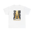 Redeemed Illustration Tee | Urban Alley Scene, Sunbeams