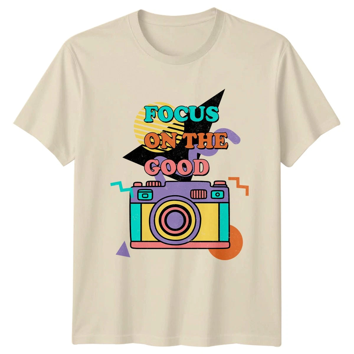 Focus On The Good T-Shirt Retro Photography Photography Birthday Gift