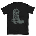 Life Is Better In Boots Graffiti Art Protest Classic Fit T-Shirt