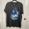 Avatar Graphic T-Shirt in Black and Blue Unisex Sz Extra Large, Avatar movie tee