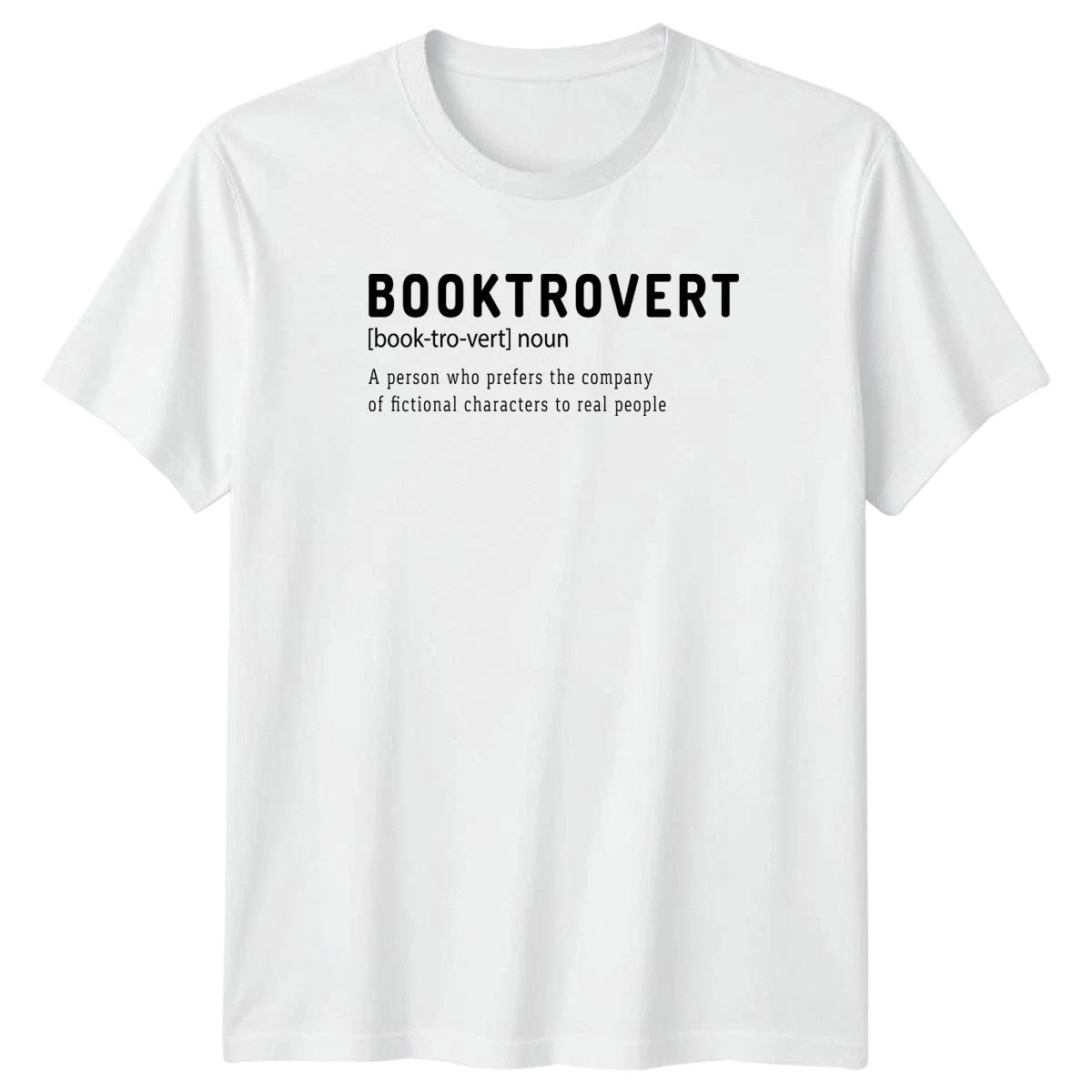 Booktrovert A Person Who Prefers T-Shirt Introvert Reading Books 2026 Birthday
