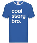 Cool Story Bro ! Drôle - Hommes Contraste - Humour Sarcasme Blague Drôle