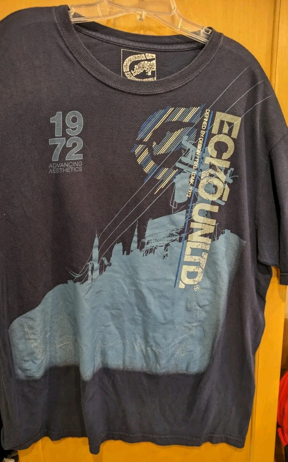 Eco Unltd  Mens T Shirt Size XXL   Short Sleeve Tee Advanced Aesthetics