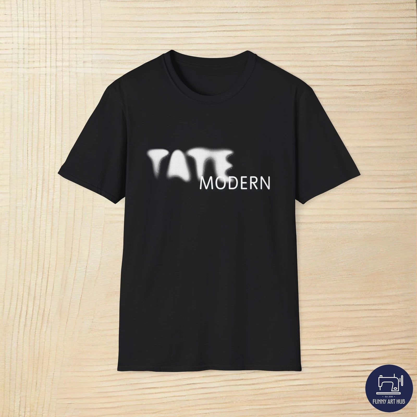 Tate Modern Museum Logo Unisex T-Shirt