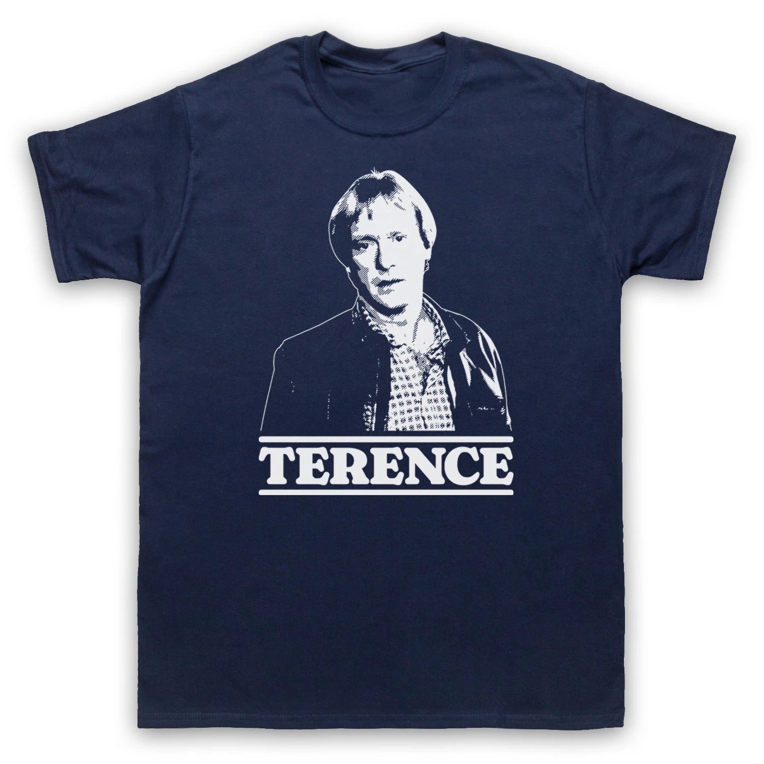 Minder Terry Terence McCann Tribute Adults T-Shirt All Sizes & Cols