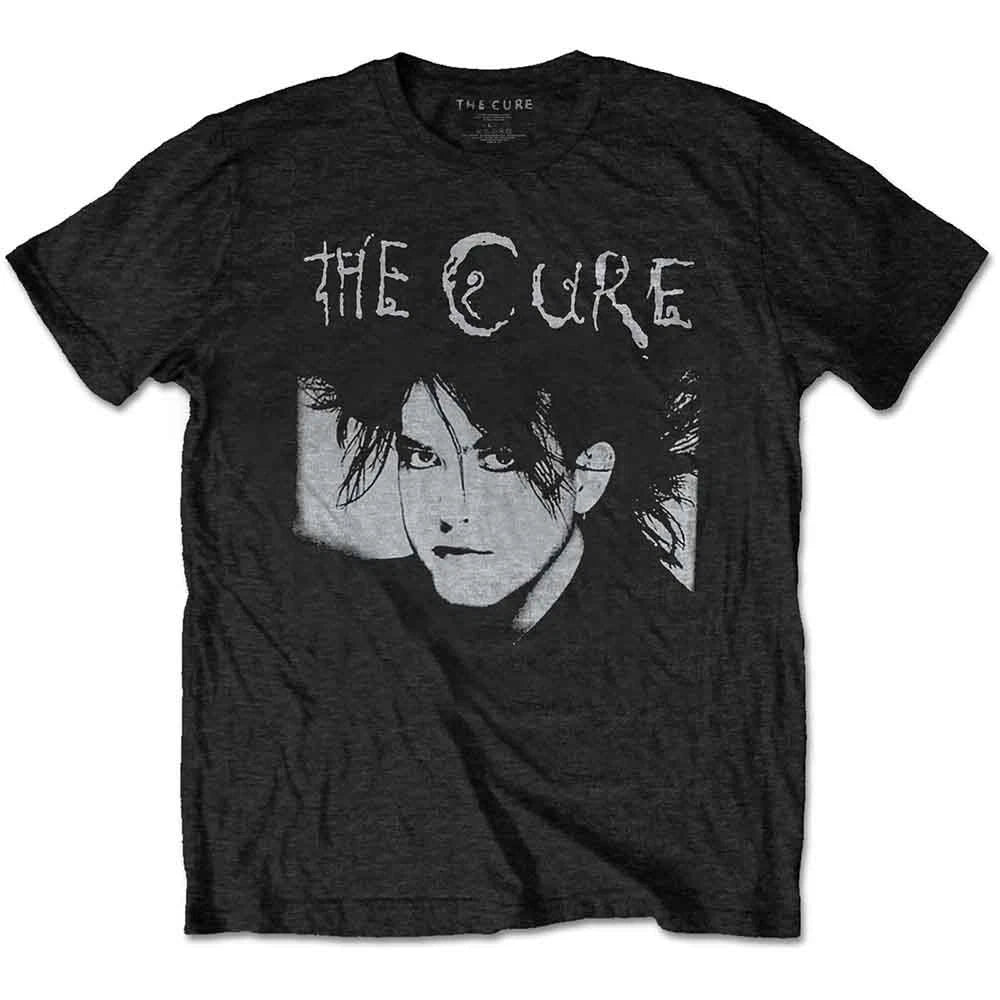 The Cure Robert Illustration Official Mens T-Shirt