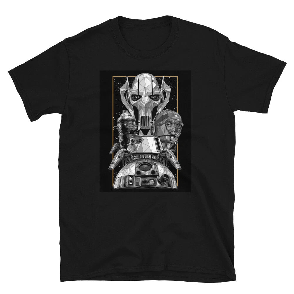 STAR W MOVIE GREAT SCI FI ACTION HERO TRENDY GRAPHIC Short-Sleeve Unisex T-Shirt