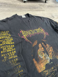 Benediction Band Long Sleeve Black Graphic T-Shirt Subconscious Terror Tour 1990