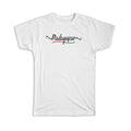 Gift T-Shirt : Madagascar Flag Colors Malagasy Travel Expat Country Minimalist
