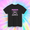 Freedom Bear T-Shirt Urban Punk Grunge Aesthetic Graphic Tee S-5XL