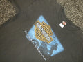Harley-Davidson Urban Legend T-Shirt XL Black Maui Hawaii Biker Rally Cycle City