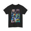 Dark Goth Sailor Moon T-Shirt Unisex Mens Womens Anime Punk Alt Streetwear Tee