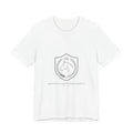 Equestrian Crest Tee | Old Money Minimalist, Monochrome Serif