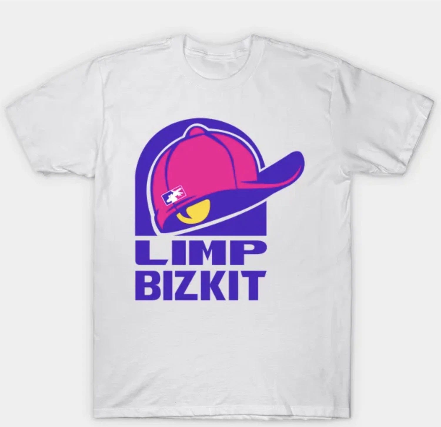 Limp Bizkit T-shirt Adult Small-3XL XXXL White Fan Art
