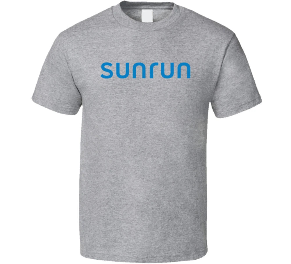 Sunrun Company T Shirt